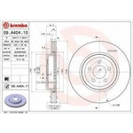 Order Front Premium Rotor by BREMBO - 09.A404.11 For Your Vehicle