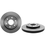 Order BREMBO - 09.A406.11 - Front Premium Rotor For Your Vehicle