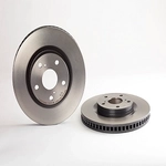 Order BREMBO - 09.A417.11 - Front Premium Rotor For Your Vehicle