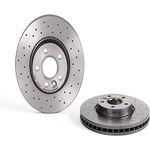 Order Front Premium Rotor by BREMBO - 09.A427.1X For Your Vehicle