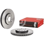Order Front Premium Rotor by BREMBO - 09.A447.11 For Your Vehicle