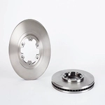 Order Front Premium Rotor by BREMBO - 09.A452.10 For Your Vehicle