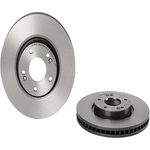 Order Front Premium Rotor by BREMBO - 09.A532.11 For Your Vehicle