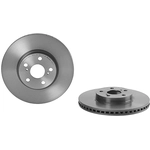 Order BREMBO - 09.A535.21 - Front Premium Rotor For Your Vehicle