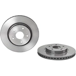 Order Front Premium Rotor by BREMBO - 09.A538.11 (1 Qty) For Your Vehicle