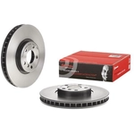 Order Front Premium Rotor by BREMBO - 09.A542.11 For Your Vehicle