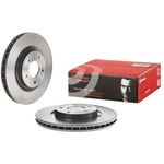 Order Front Premium Rotor by BREMBO - 09.A603.11 (1 Qty) For Your Vehicle