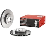 Order Front Premium Rotor by BREMBO - 09.A713.11 For Your Vehicle