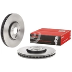 Order Front Premium Rotor by BREMBO - 09.A726.11 For Your Vehicle