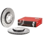 Order Front Premium Rotor by BREMBO - 09.A731.11 For Your Vehicle