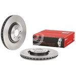 Order Front Premium Rotor by BREMBO - 09.A731.21 (1 Qty) For Your Vehicle