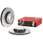 Order Front Premium Rotor by BREMBO - 09.A732.11 (1 Qty) For Your Vehicle