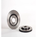 Order Front Premium Rotor by BREMBO - 09.A738.11 For Your Vehicle