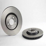 Order Front Premium Rotor by BREMBO - 09.A757.11 For Your Vehicle