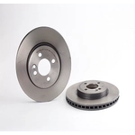 Order Front Premium Rotor by BREMBO - 09.A761.11 For Your Vehicle