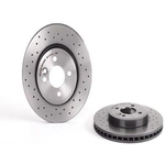 Order Front Premium Rotor by BREMBO - 09.A761.1X For Your Vehicle