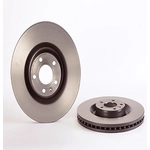 Order Front Premium Rotor by BREMBO - 09.A815.11 For Your Vehicle