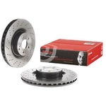 Order Front Premium Rotor by BREMBO - 09.A817.11 (1 Qty) For Your Vehicle