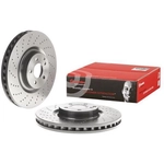 Order Front Premium Rotor by BREMBO - 09.A819.11 (1 Qty) For Your Vehicle