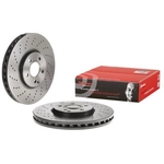 Order Front Premium Rotor by BREMBO - 09.A828.11 For Your Vehicle