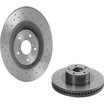 Order Front Premium Rotor by BREMBO - 09.A921.1X For Your Vehicle