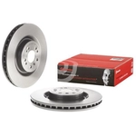 Order Front Premium Rotor by BREMBO - 09.A958.11 (1 Qty) For Your Vehicle