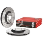 Order BREMBO - 09.A958.21 - Front Premium Rotor For Your Vehicle