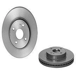 Order Front Premium Rotor by BREMBO - 09.A968.11 For Your Vehicle