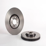 Order Front Premium Rotor by BREMBO - 09.B025.11 For Your Vehicle