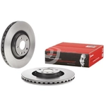 Order Front Premium Rotor by BREMBO - 09.B038.11 For Your Vehicle