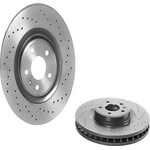 Order Front Premium Rotor by BREMBO - 09.B039.1X For Your Vehicle