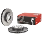 Order Front Premium Rotor by BREMBO - 09.B280.41 For Your Vehicle