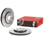 Order Front Premium Rotor by BREMBO - 09.B311.11 (1 Qty) For Your Vehicle