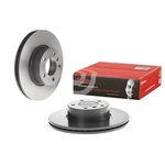 Order Front Premium Rotor by BREMBO - 09.B337.21 For Your Vehicle