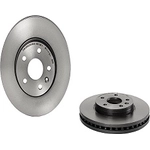 Order Front Premium Rotor by BREMBO - 09.B355.11 For Your Vehicle