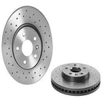 Order Front Premium Rotor by BREMBO - 09.B355.1X For Your Vehicle