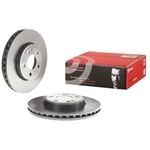 Order Front Premium Rotor by BREMBO - 09.B436.41 (1 Qty) For Your Vehicle