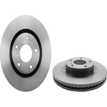 Order Front Premium Rotor by BREMBO - 09.B446.11 For Your Vehicle