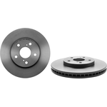 Order BREMBO - 09.B452.11 - Front Premium Rotor For Your Vehicle