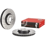 Order Front Premium Rotor by BREMBO - 09.B474.11 (1 Qty) For Your Vehicle