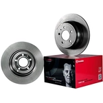 Order Front Premium Rotor by BREMBO - 09.B518.11 For Your Vehicle