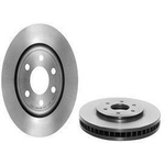 Order BREMBO - 09.B552.11 - Front Premium Rotor For Your Vehicle