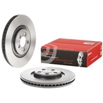 Order Front Premium Rotor by BREMBO - 09.B556.11 (1 Qty) For Your Vehicle