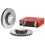 Order Front Premium Rotor by BREMBO - 09.B744.51 (1 Qty) For Your Vehicle