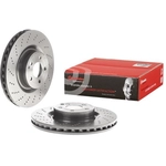 Order Front Premium Rotor by BREMBO - 09.B746.51 For Your Vehicle