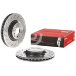 Order Front Premium Rotor by BREMBO - 09.B746.61 (1 Qty) For Your Vehicle