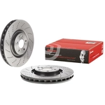 Order Front Premium Rotor by BREMBO - 09.B747.51 (1 Qty) For Your Vehicle