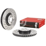 Order Front Premium Rotor by BREMBO - 09.B769.51 (1 Qty) For Your Vehicle