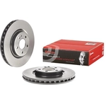 Order Front Premium Rotor by BREMBO - 09.B807.41 For Your Vehicle