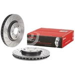 Order Front Premium Rotor by BREMBO - 09.B807.51 For Your Vehicle